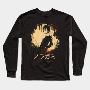 Day Gifts Hiyori Design Character Long Sleeve T-Shirt